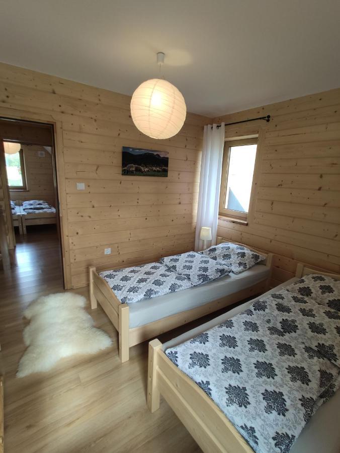 Goralskie Domki Na Podhalu - Z Jacuzzi Маньови Экстерьер фото