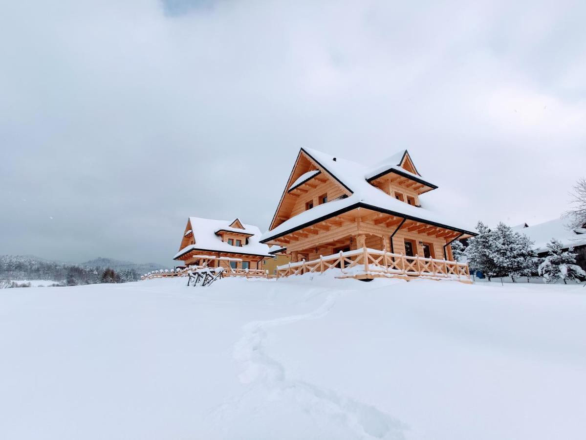 Goralskie Domki Na Podhalu - Z Jacuzzi Маньови Экстерьер фото