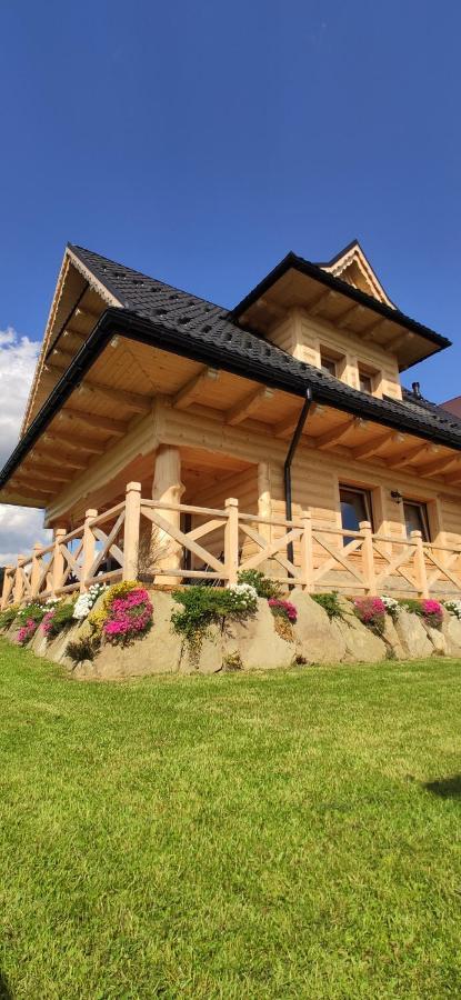 Goralskie Domki Na Podhalu - Z Jacuzzi Маньови Экстерьер фото