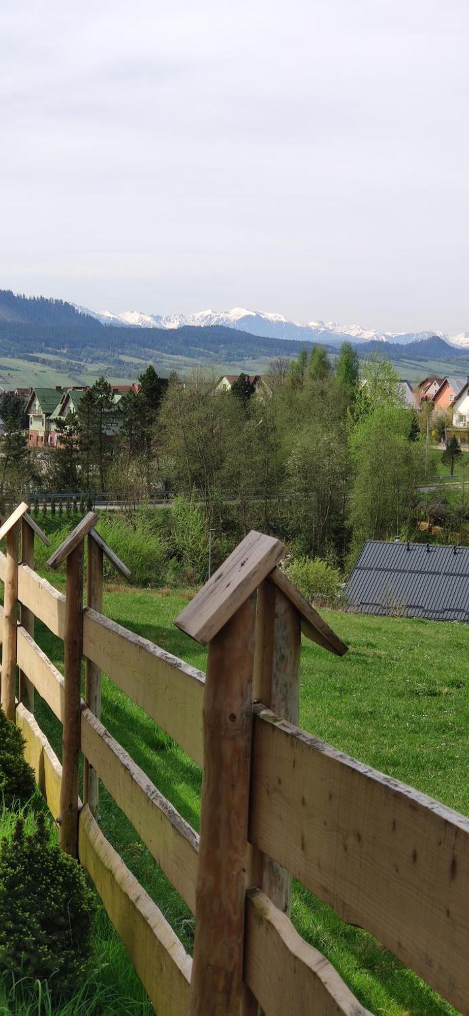 Goralskie Domki Na Podhalu - Z Jacuzzi Маньови Экстерьер фото
