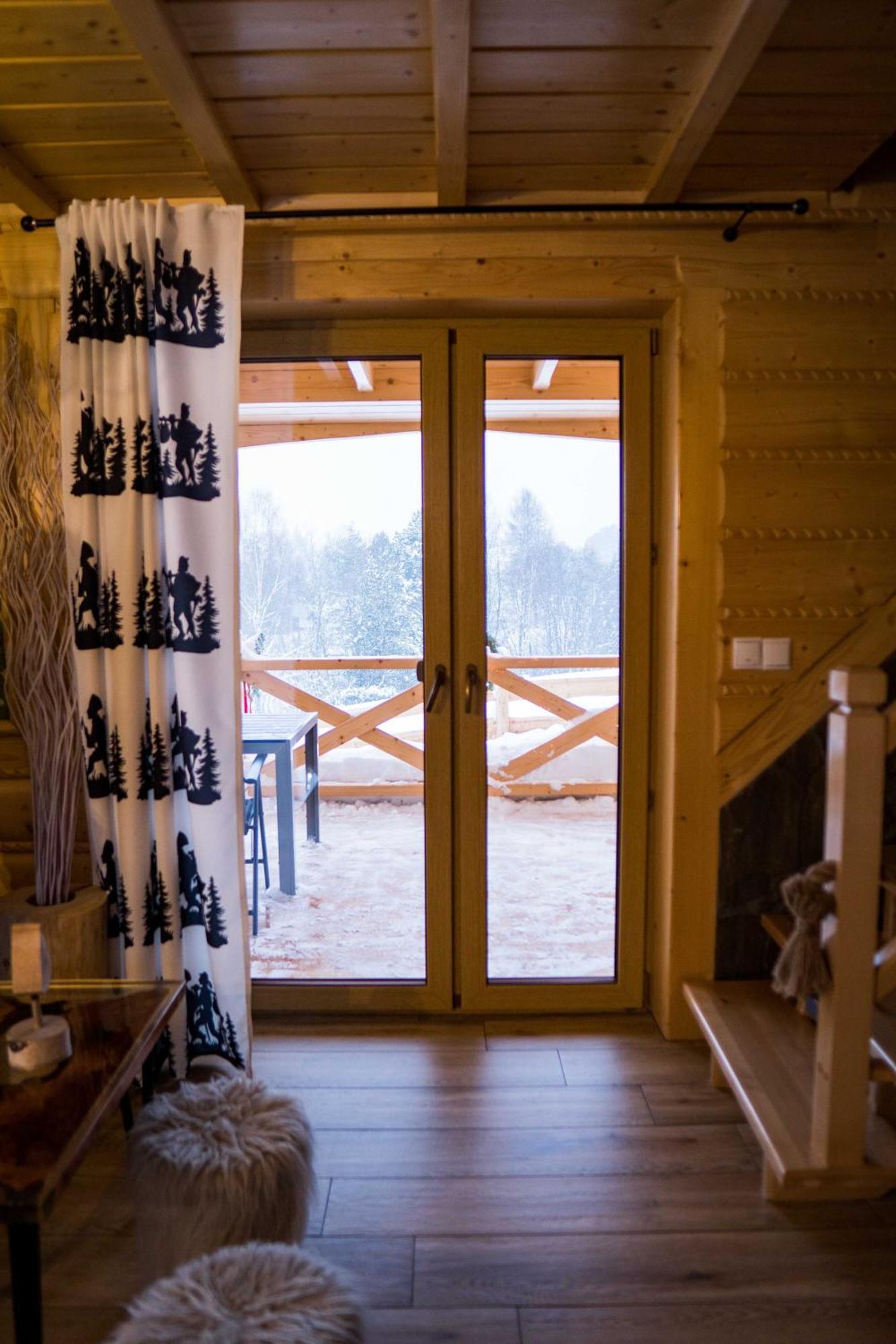 Goralskie Domki Na Podhalu - Z Jacuzzi Маньови Экстерьер фото
